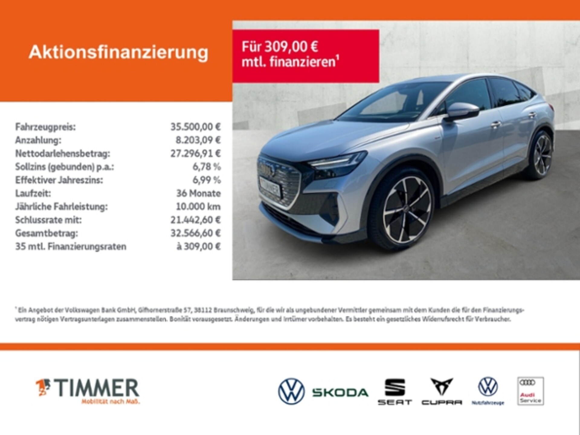 Audi Q4 Sportback e-tron