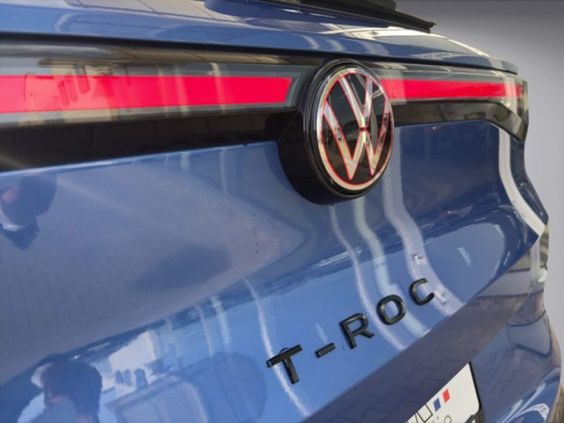 Volkswagen T-Roc R-Line