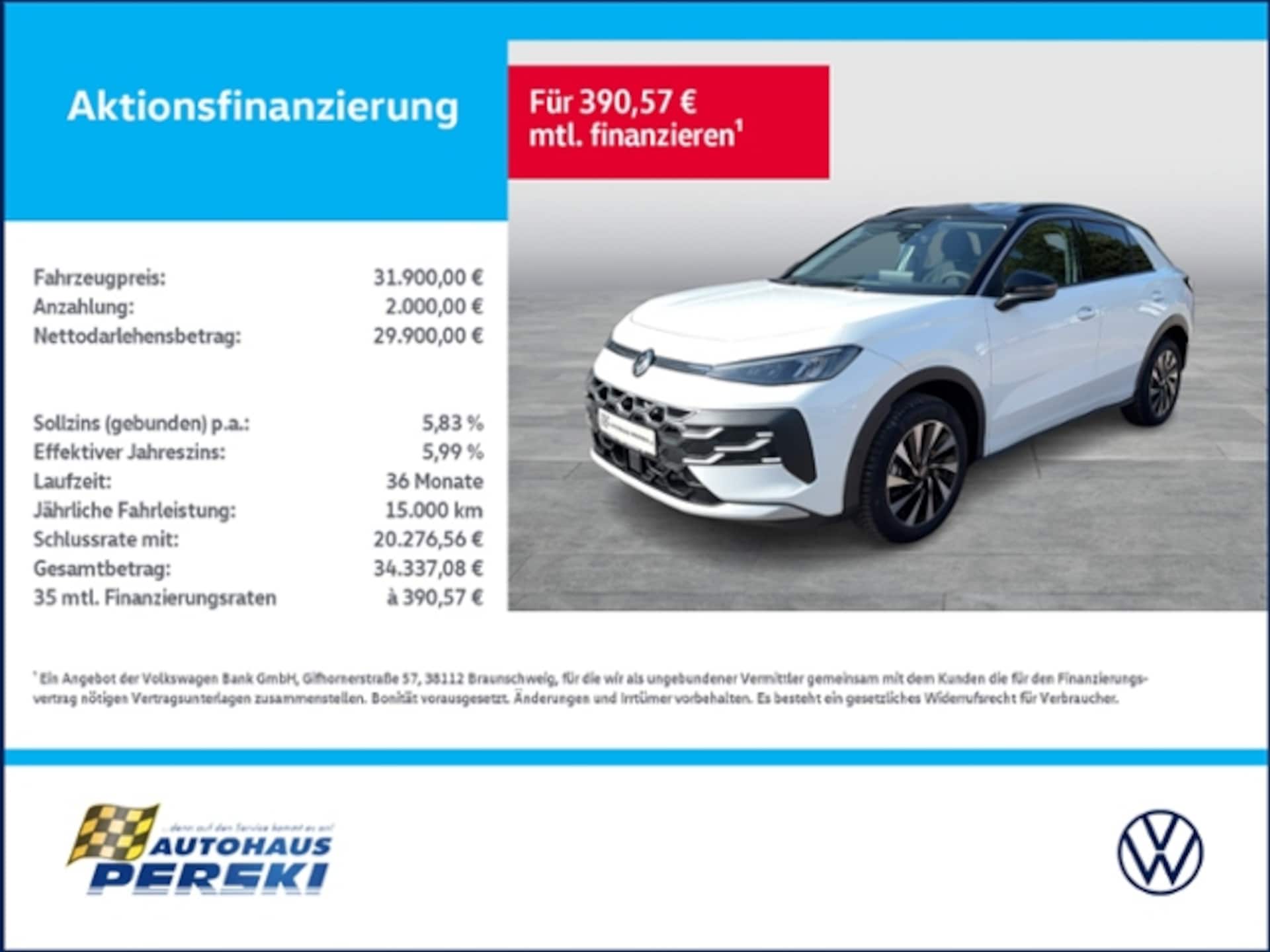 Volkswagen T-Roc Life