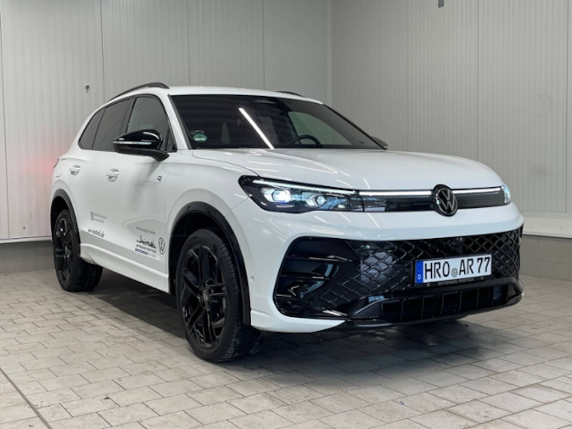 Volkswagen Tiguan R-Line