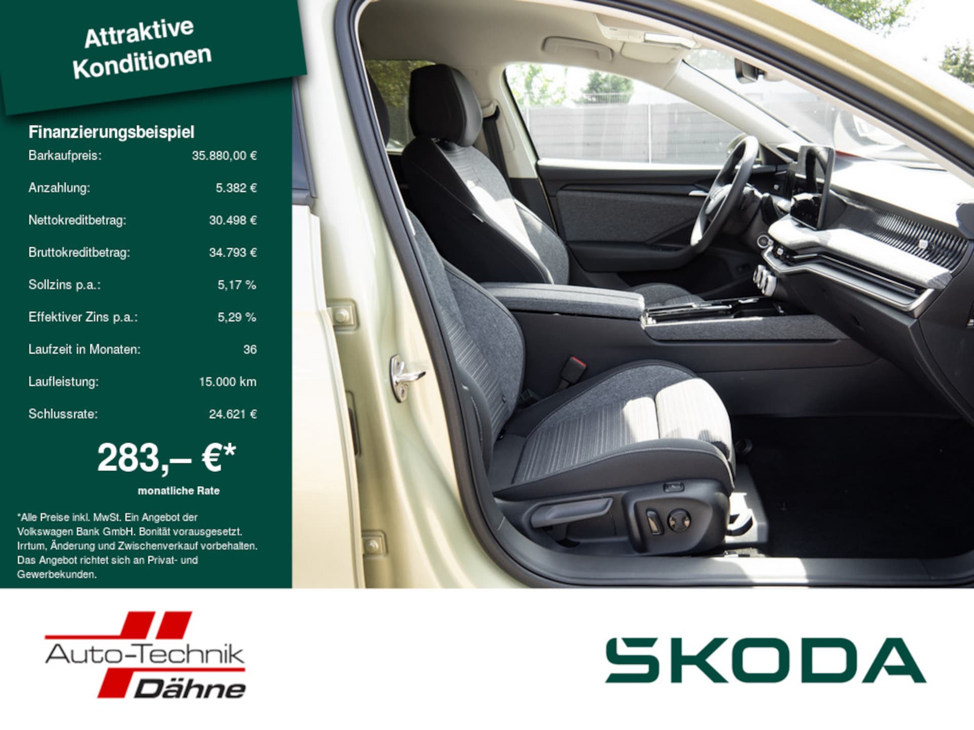 Skoda Superb Combi Selection