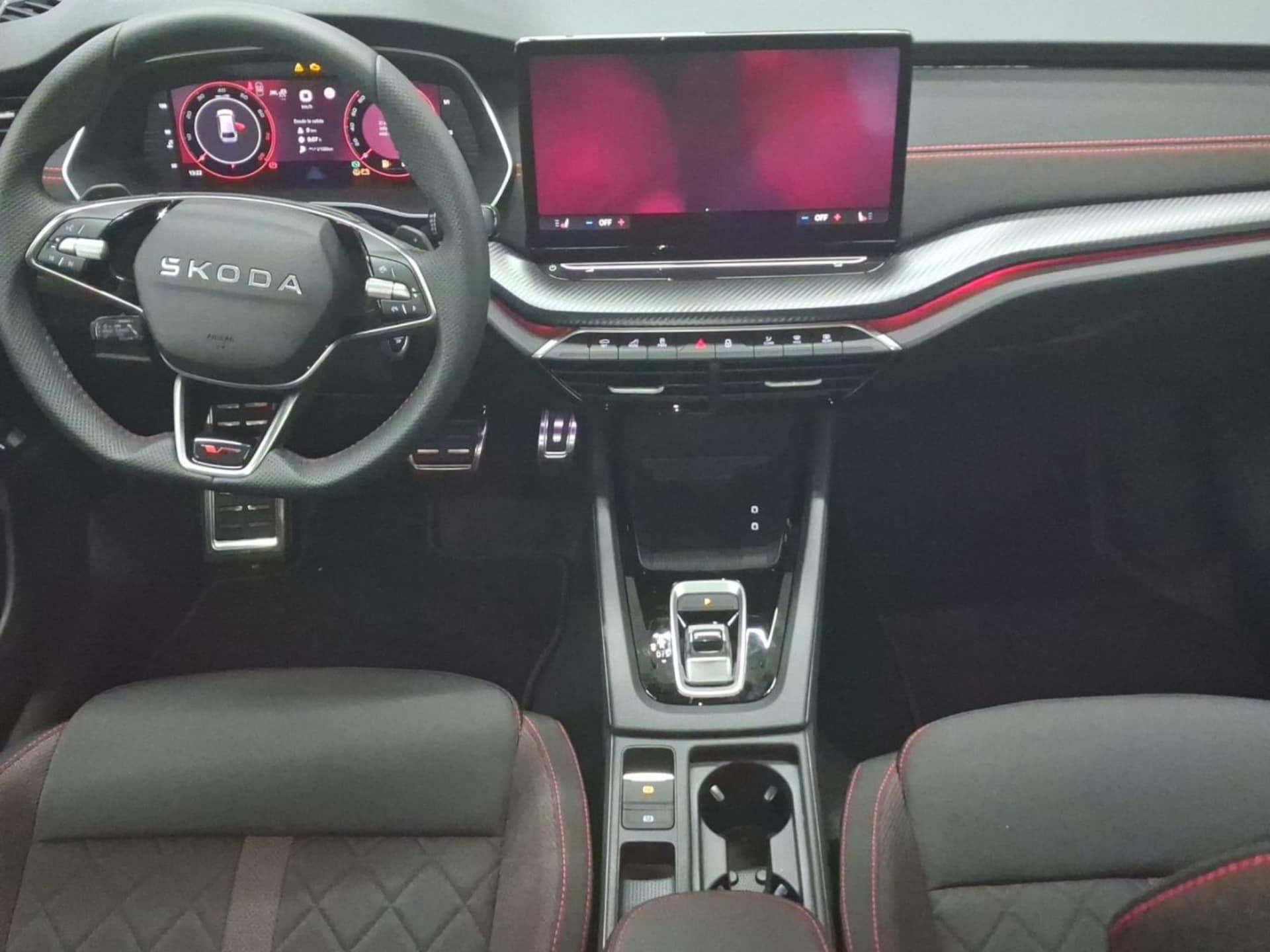 Skoda Octavia Combi RS