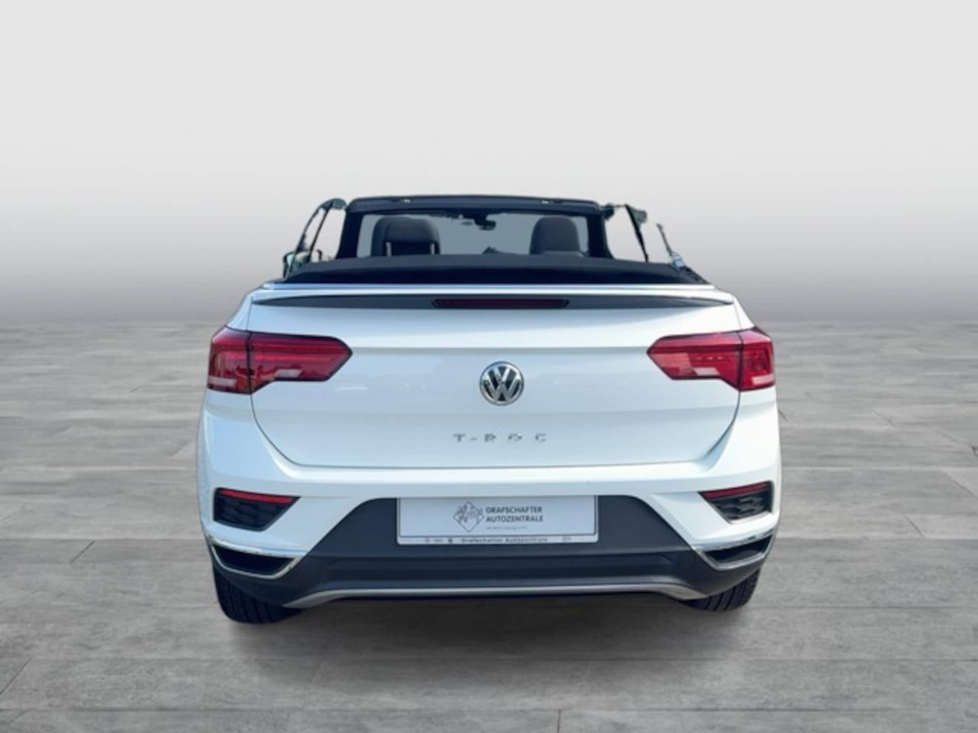 Volkswagen T-Roc Cabriolet Style