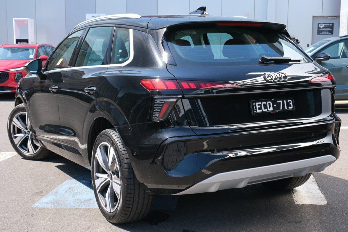 Image about Audi Q3 SUV TFSI 110 kW