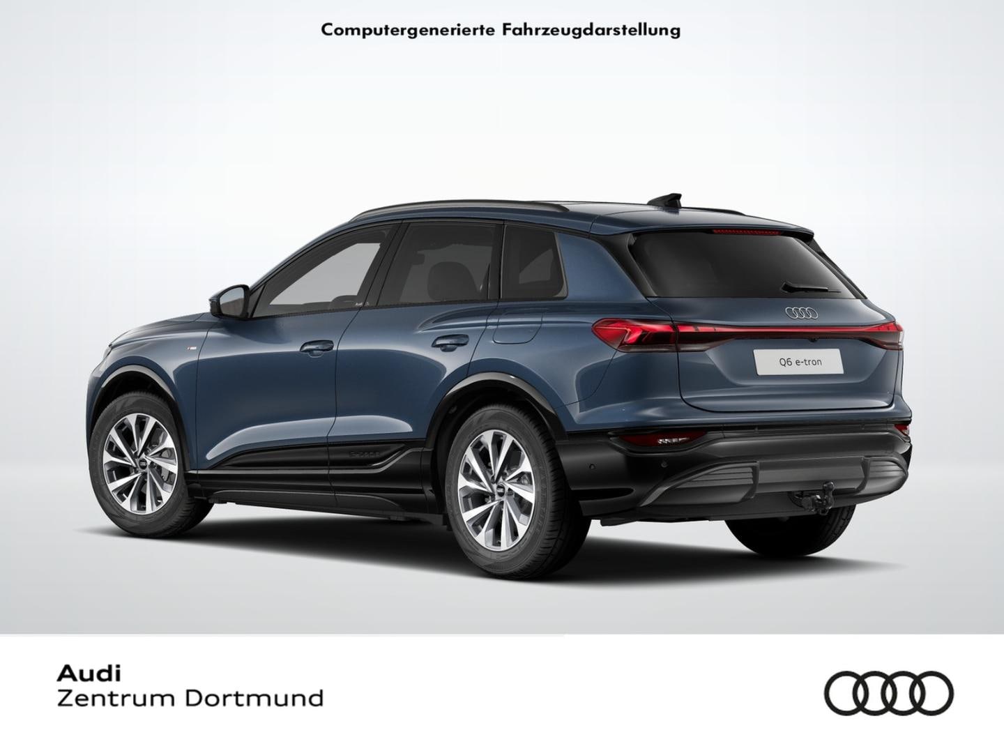 Bild über Audi Q6 SUV e-tron S line business e-tron performance 225 kW - für weitere Informationen kontaktieren Sie den Audi Partner