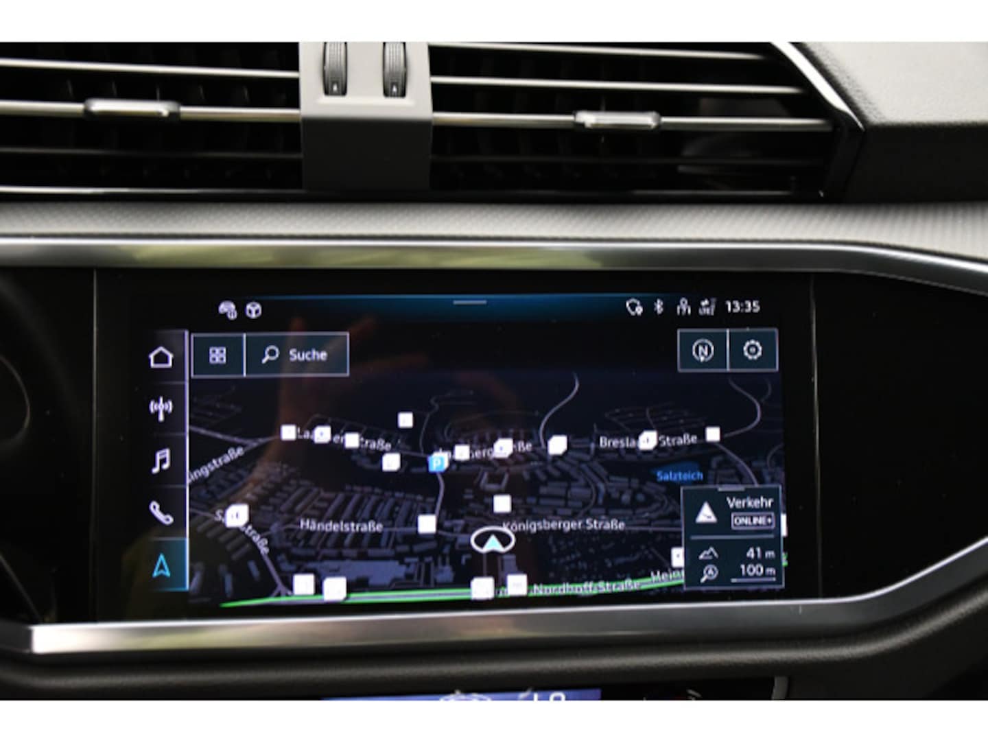 Bild über Audi Q3 TFSI 110 kW S tronic - für weitere Informationen kontaktieren Sie den Audi Partner