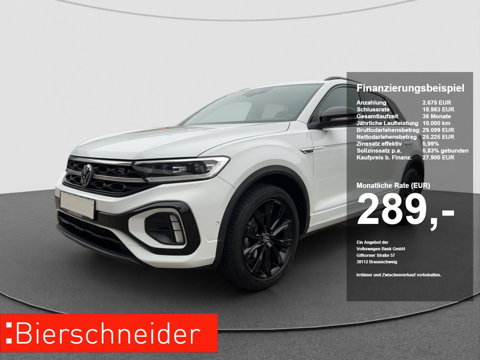 Volkswagen T-Roc 2024