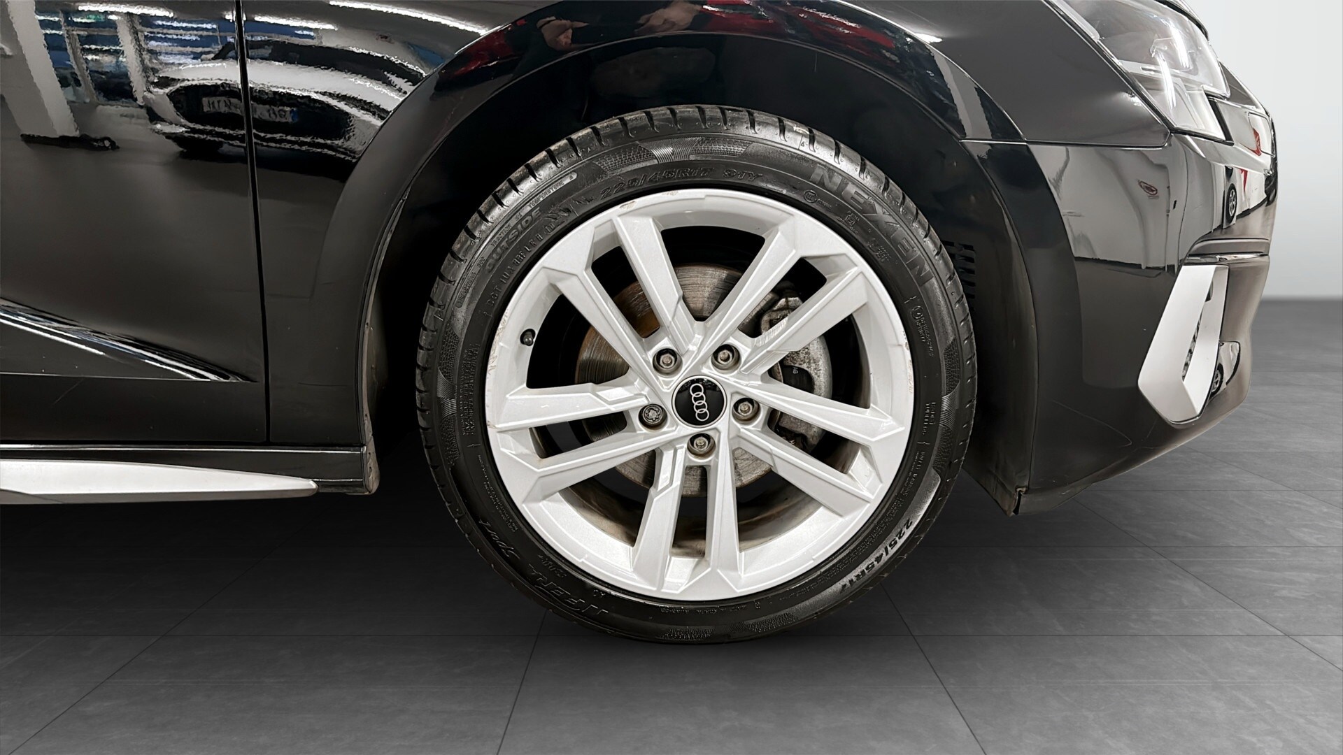 Bild som visar&nbsp;Audi A3 Sportback&nbsp;A3 Sportback 35 TFSI Proline advanced 150 hk 6-växlad - för mer information kontakta din Audi Partner