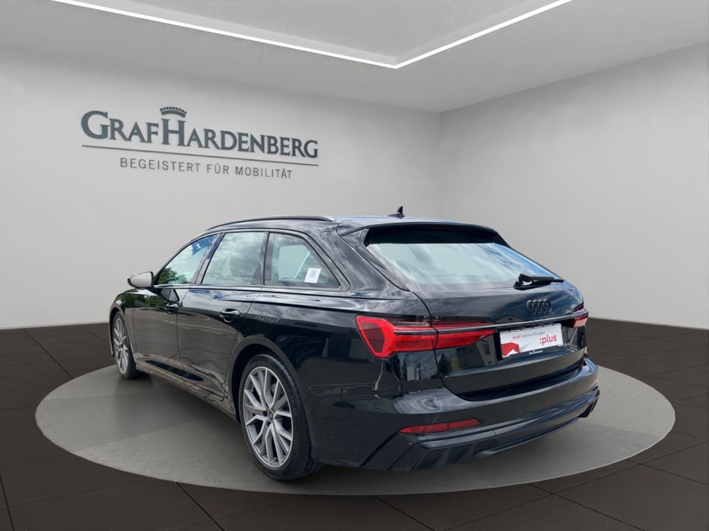 Bild über Audi S6 Avant TDI quattro tiptronic - für weitere Informationen kontaktieren Sie den Audi Partner