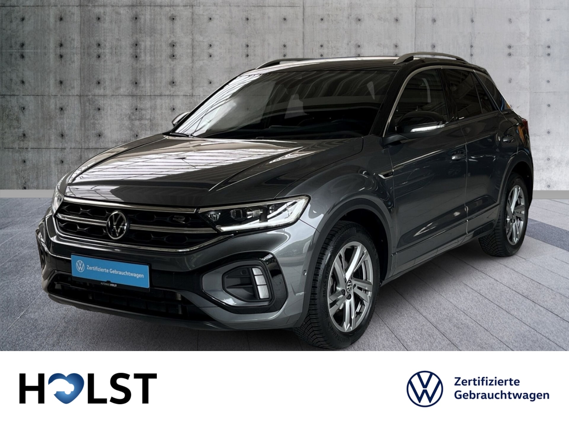 Volkswagen T-Roc R-Line