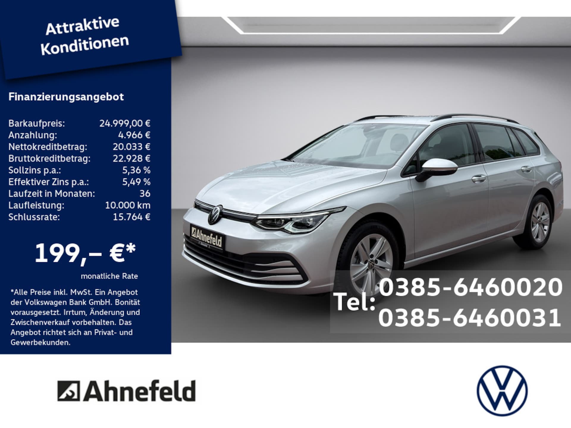 Volkswagen Golf Variant Life