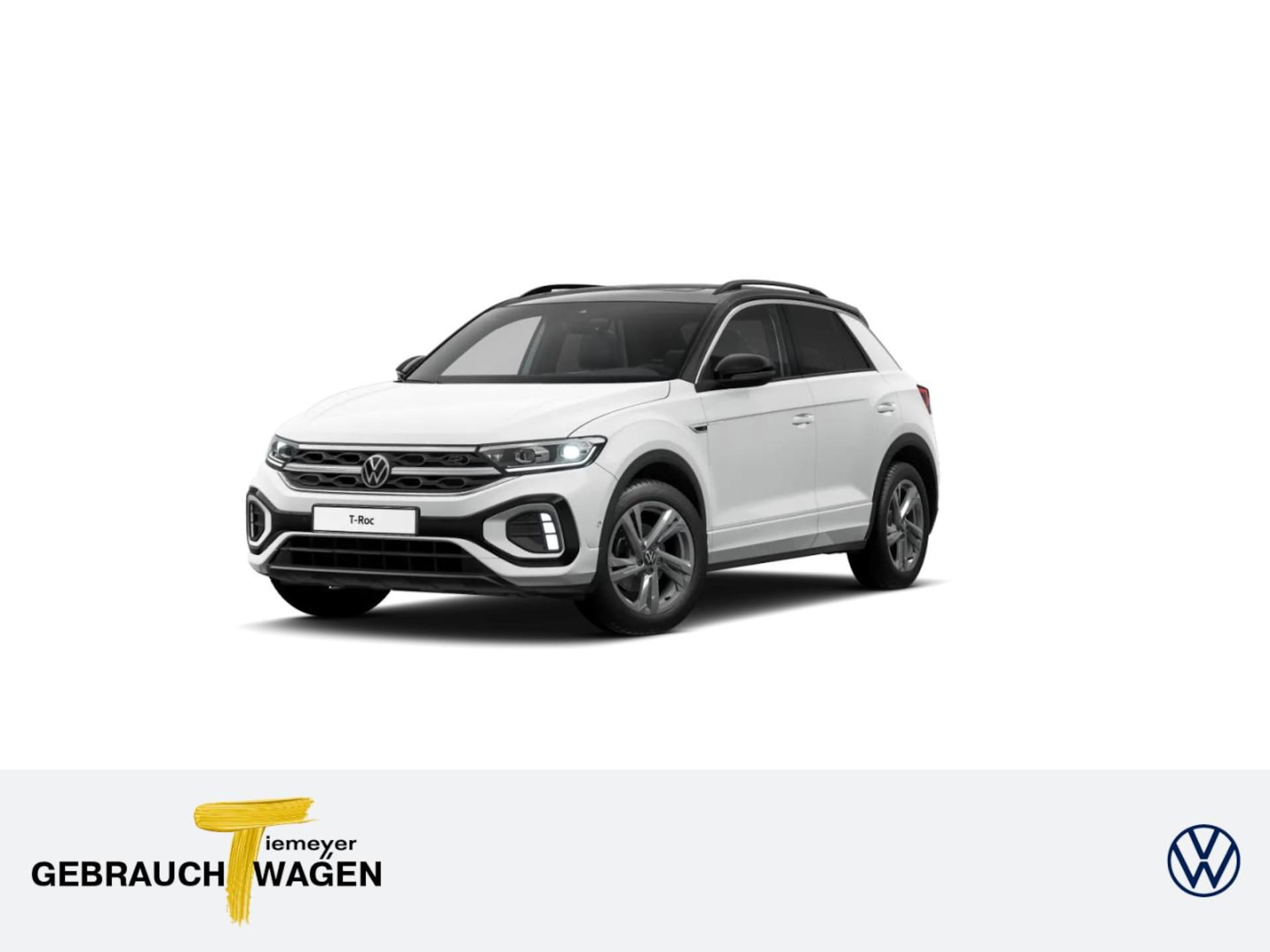 Volkswagen T-Roc R-Line