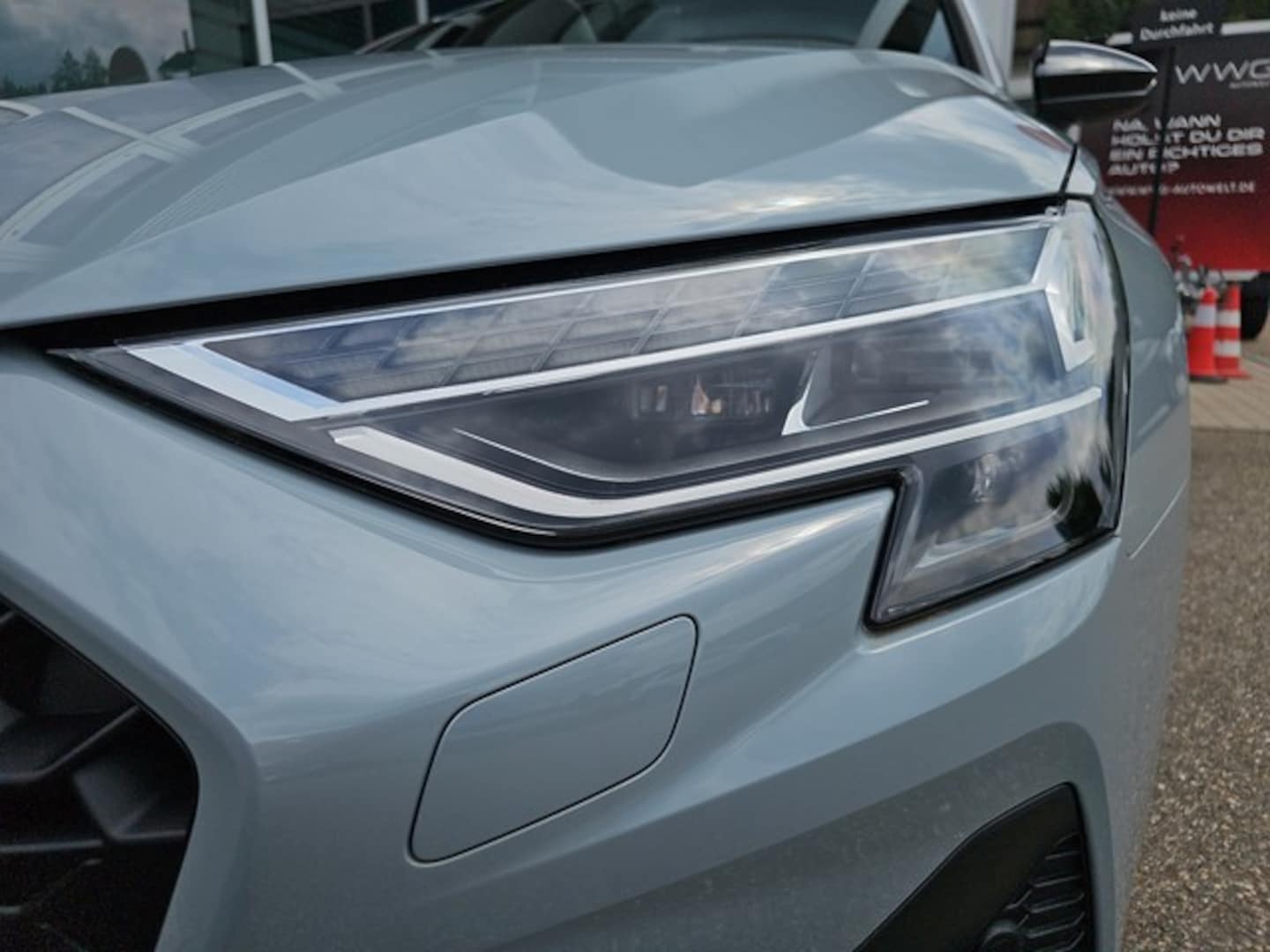 Bild über Audi A3 Sportback TFSI 110 kW S tronic - für weitere Informationen kontaktieren Sie den Audi Partner