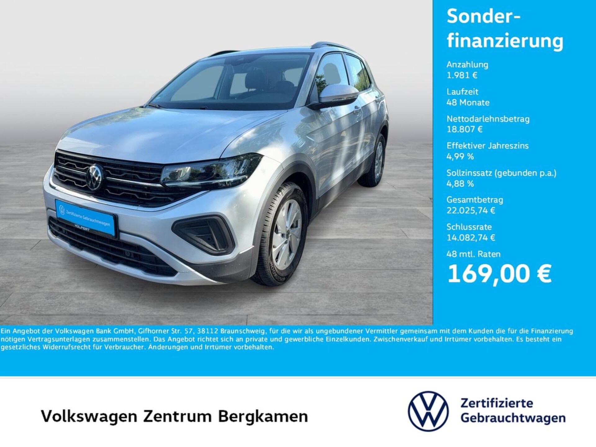 Volkswagen T-Cross Life