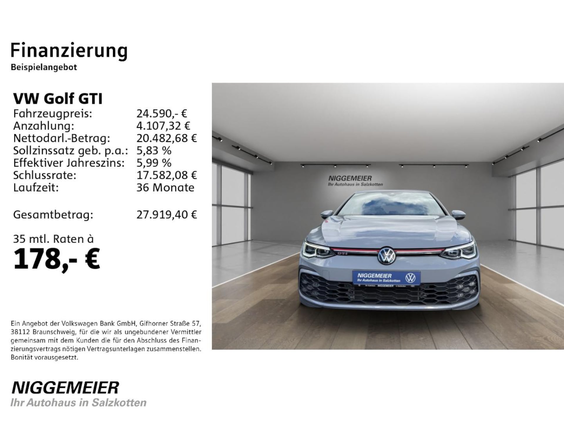 Volkswagen Golf GTI