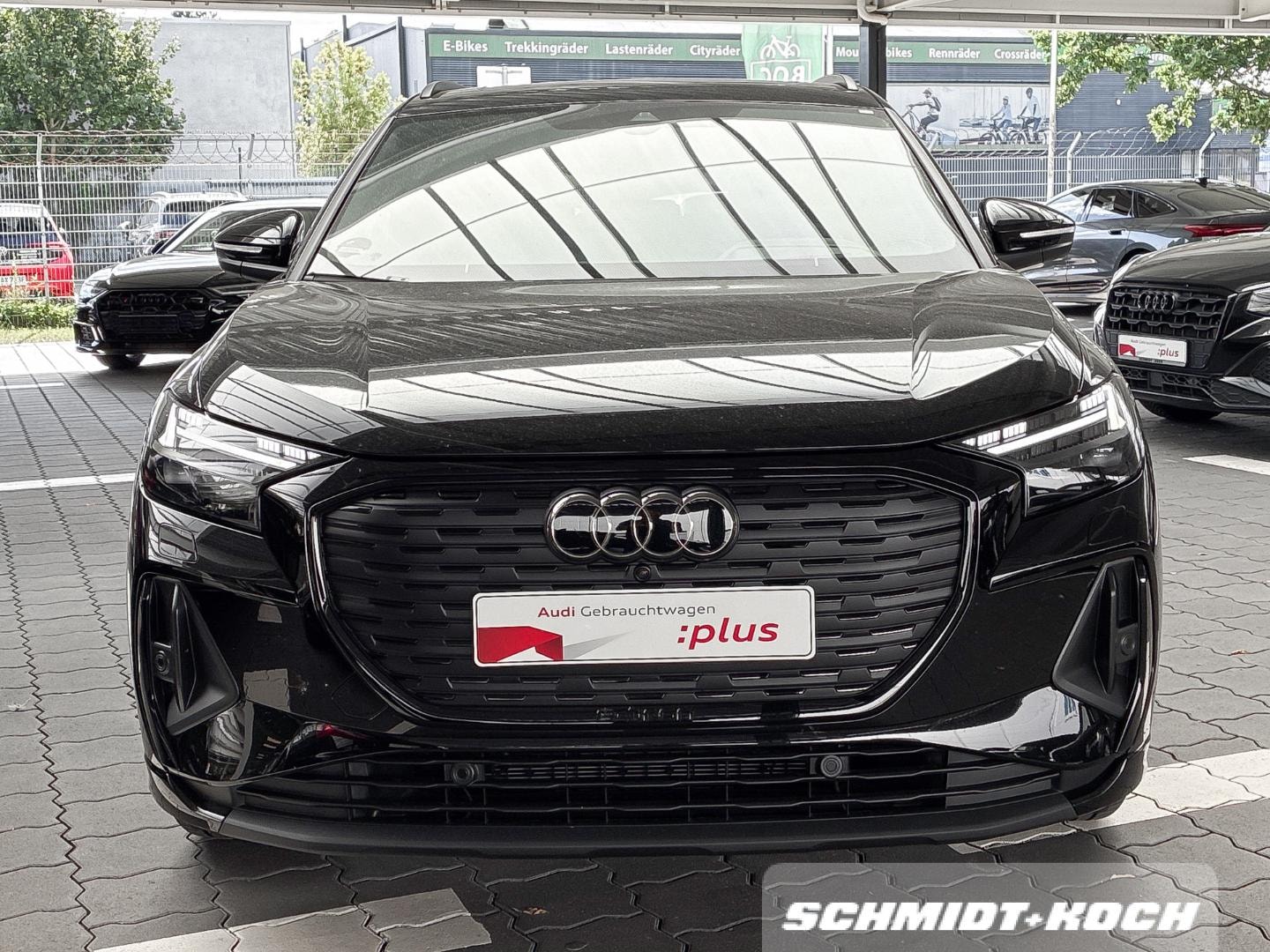 Bild über Audi Q4 e-tron 45 e-tron quattro - für weitere Informationen kontaktieren Sie den Audi Partner