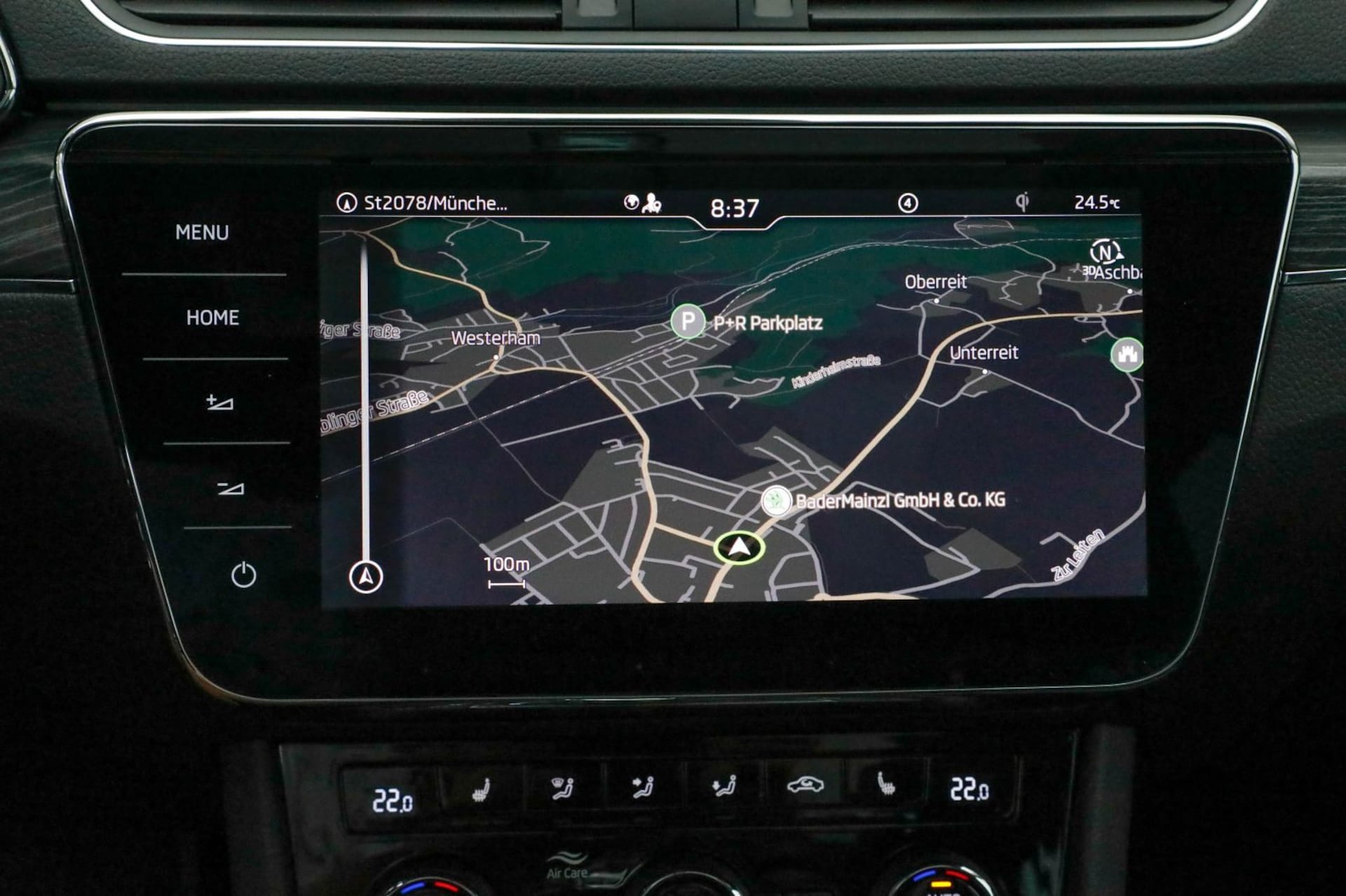Skoda Superb Combi Style