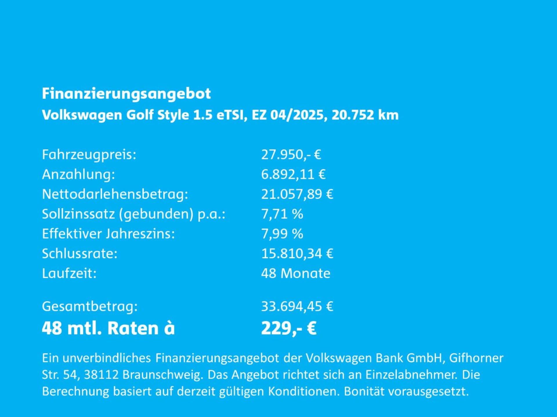 Volkswagen Golf Style