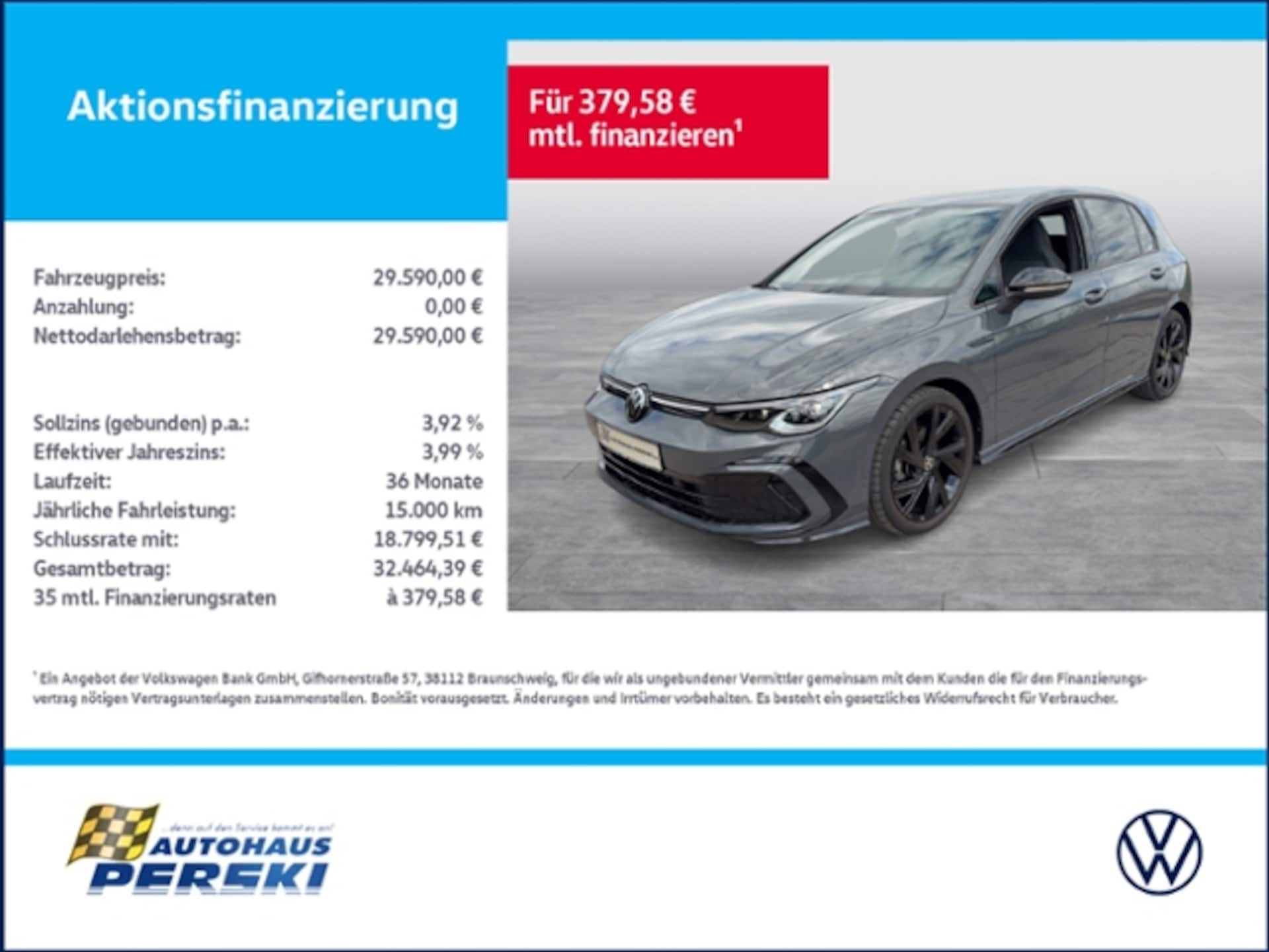 Volkswagen Golf R-Line