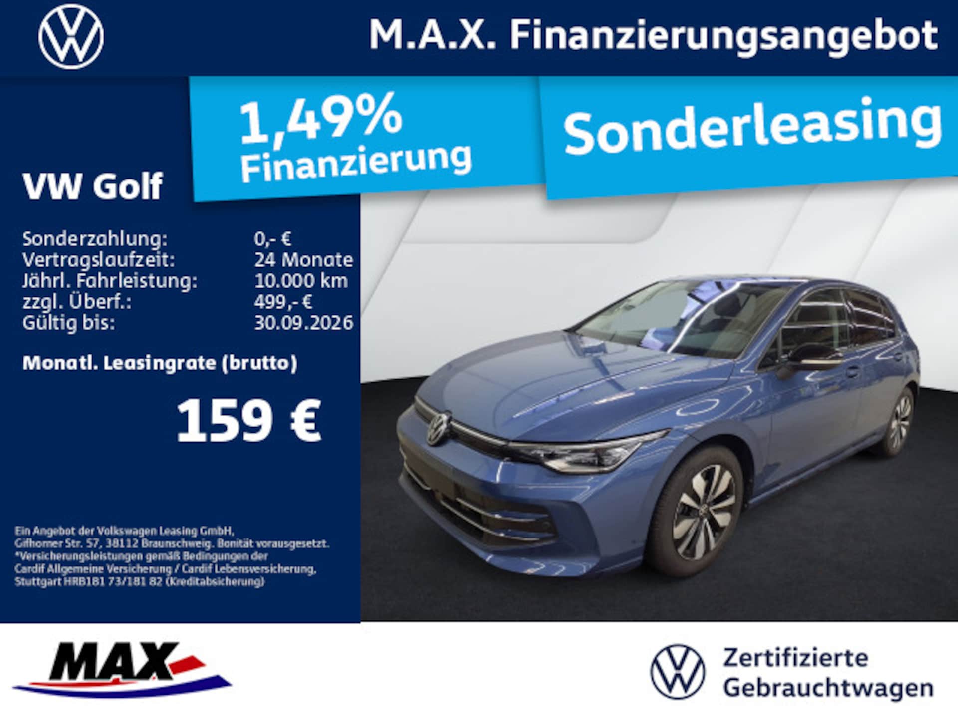 Volkswagen Golf Life
