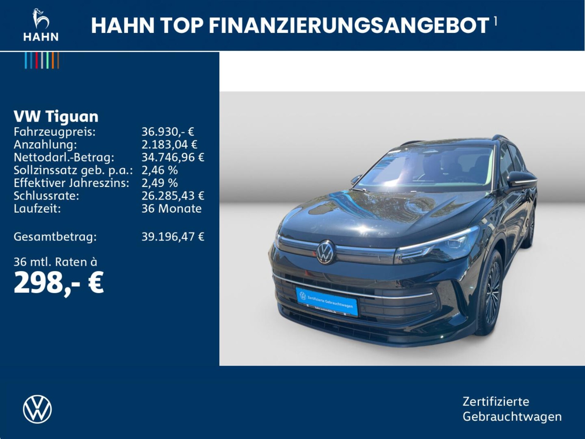 Volkswagen Tiguan Life