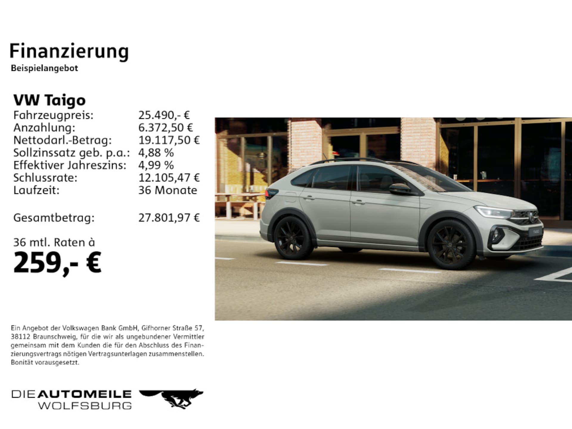 Volkswagen Taigo R-Line
