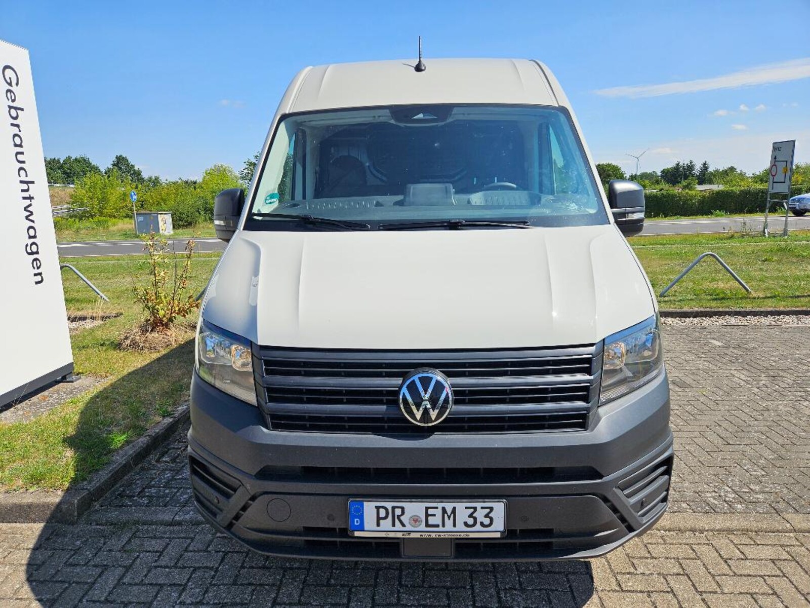 Volkswagen Crafter Kasten mittlerer Radstand – Bild 5