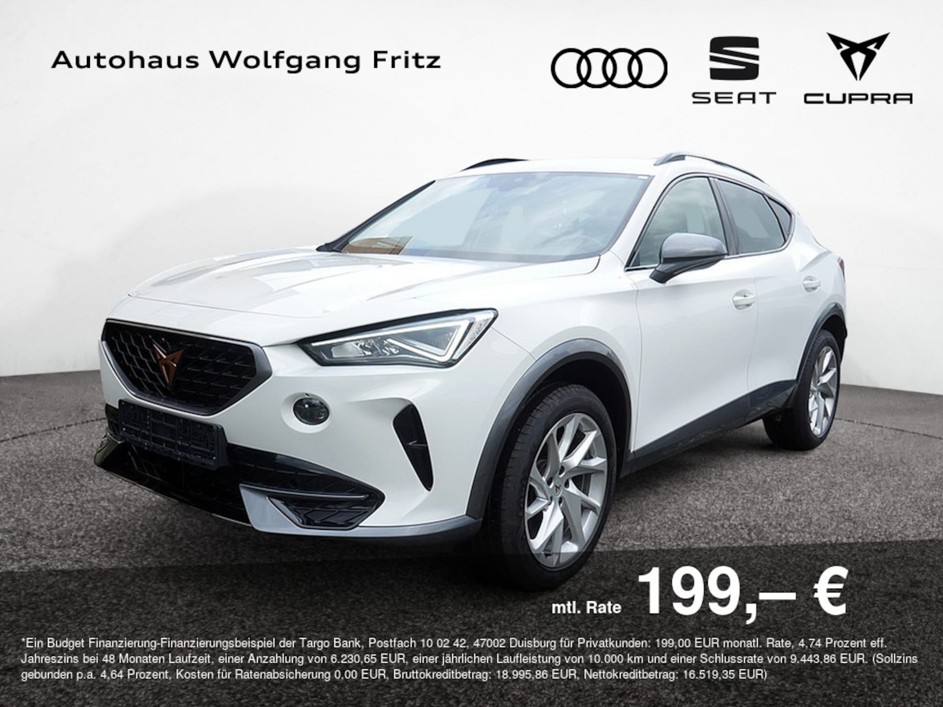 Cupra Formentor 2023