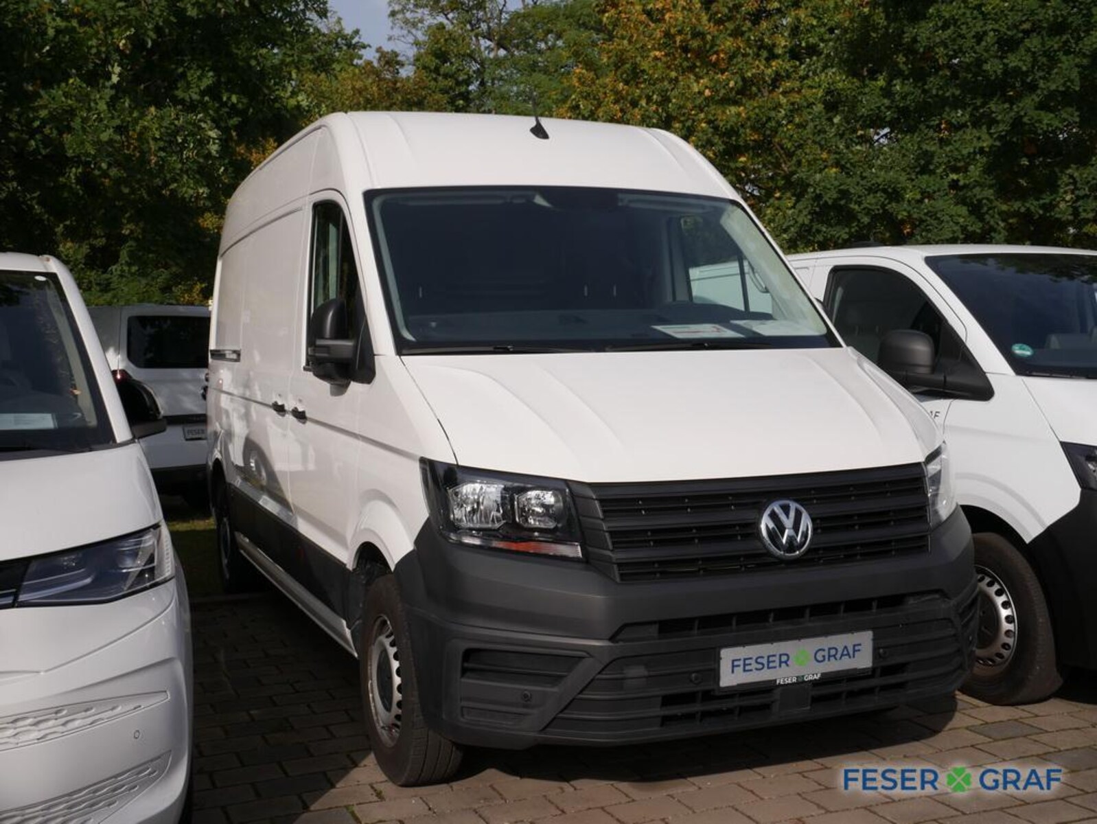 Volkswagen Crafter Kasten mittlerer Radstand – Bild 2
