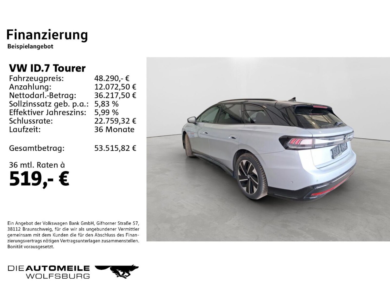 Volkswagen ID.7 Tourer – Bild 2