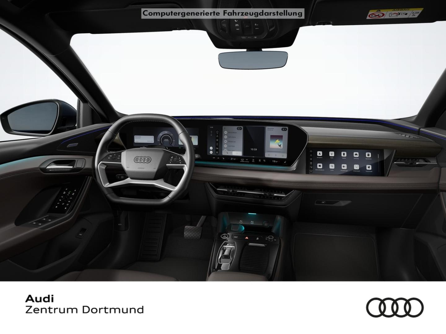 Bild über Audi Q6 SUV e-tron S line business e-tron performance 225 kW - für weitere Informationen kontaktieren Sie den Audi Partner