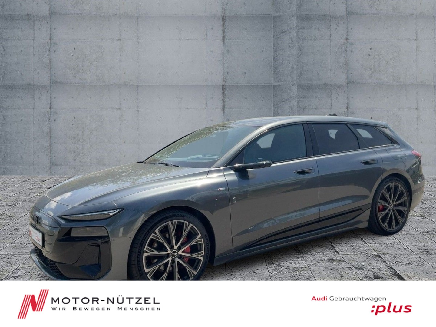 Bild über Audi A6 Avant e-tron e-tron performance - für weitere Informationen kontaktieren Sie den Audi Partner
