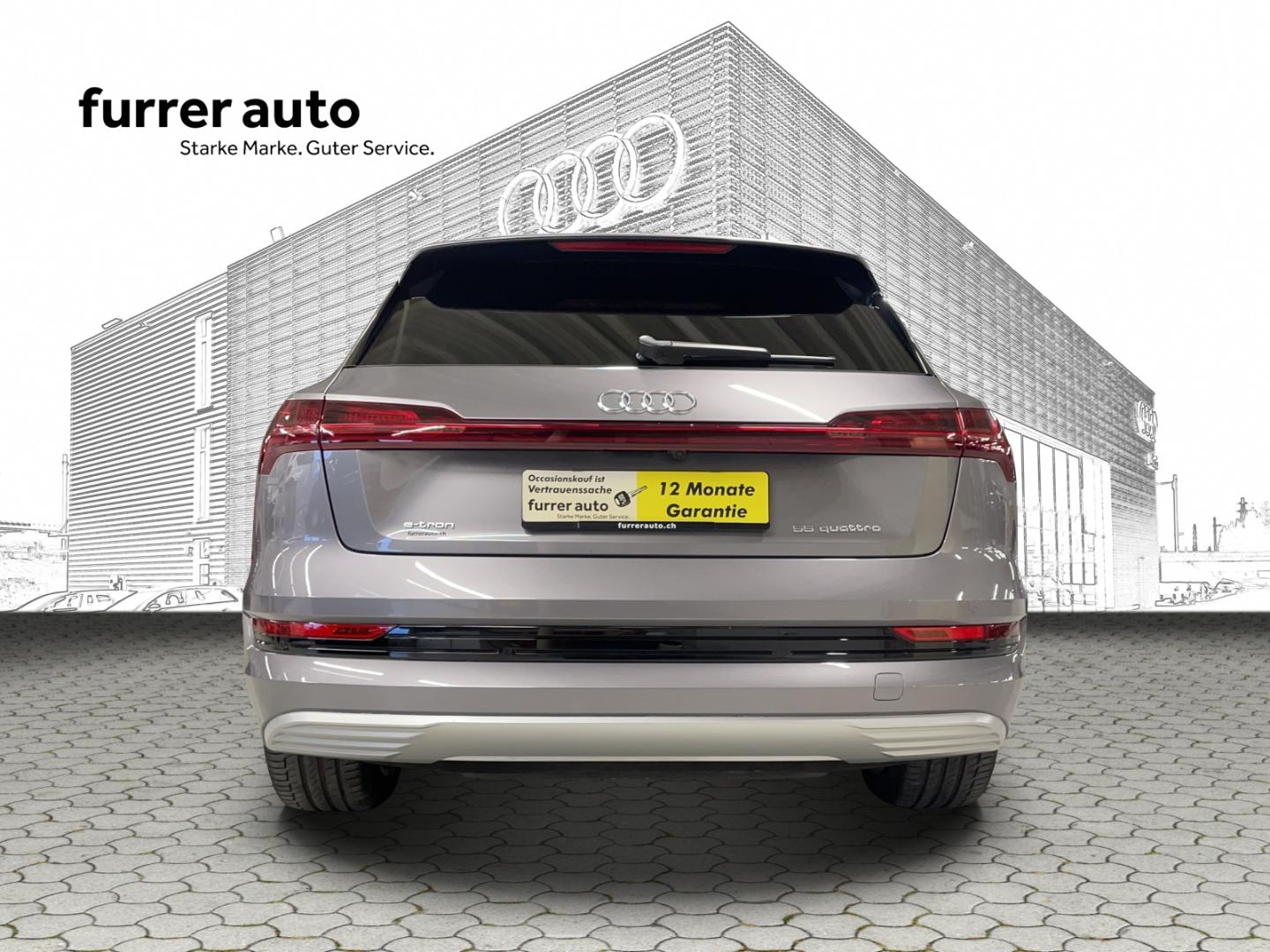 Image about Audi e-tron advanced 55 quattro 300,00 kW