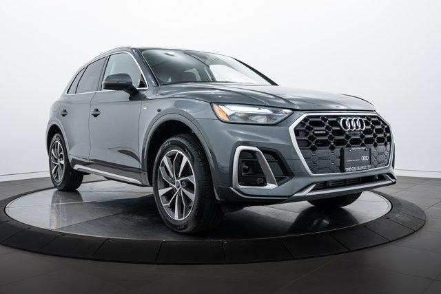 Used 2025 Audi Q5 Premium Plus with VIN WA1EAAFY3S2047837 for sale in Highland Park, IL