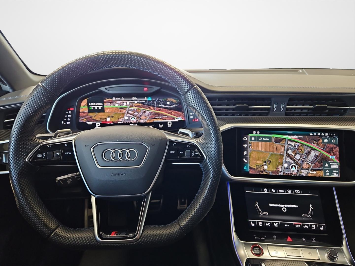Image about Audi RS 6 Avant performance TFSI quattro tiptronic