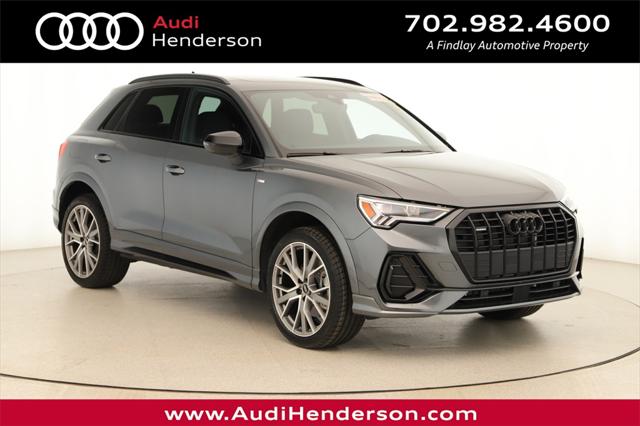 2025 Audi Q3