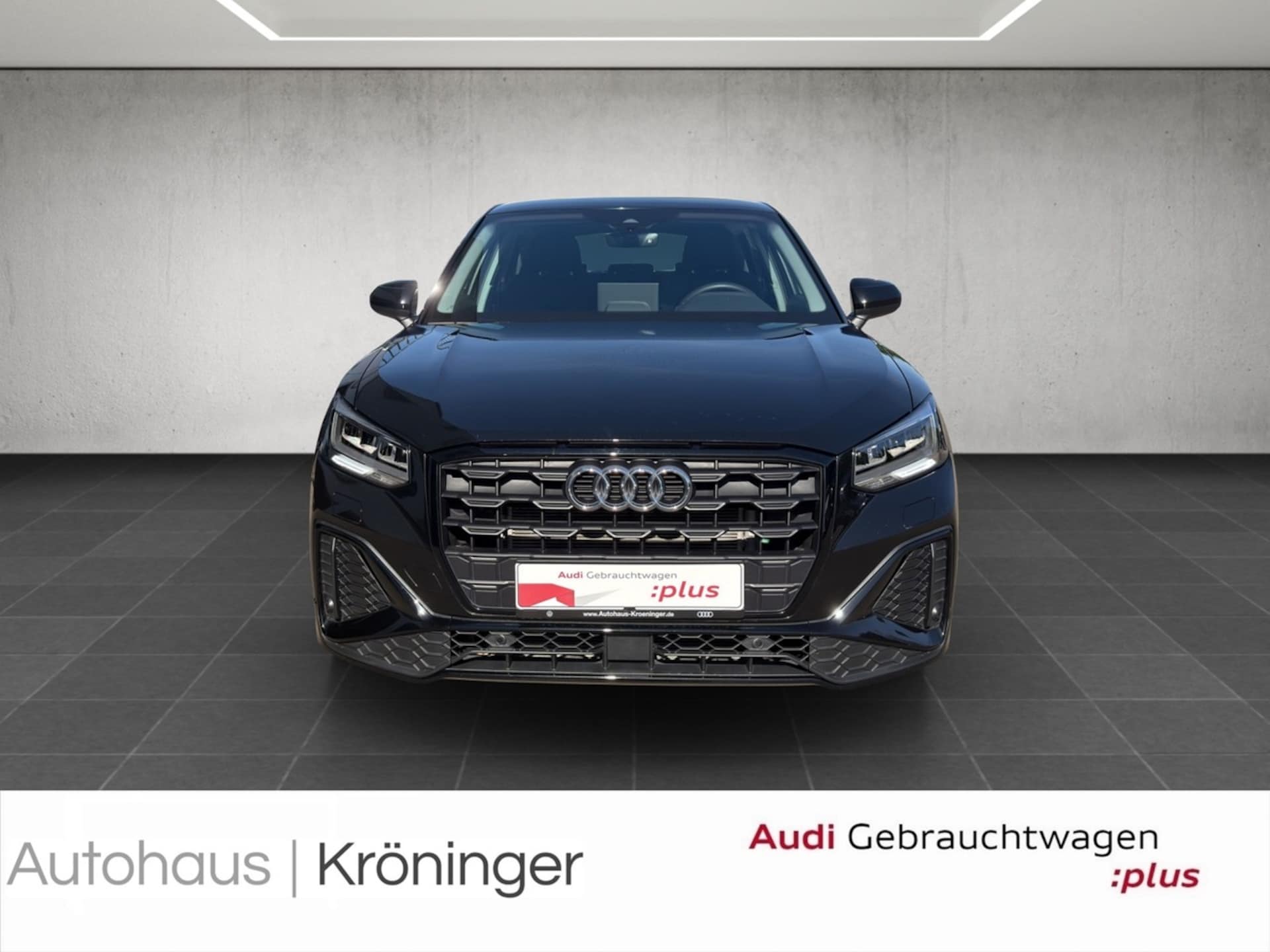 Audi Q2 S line