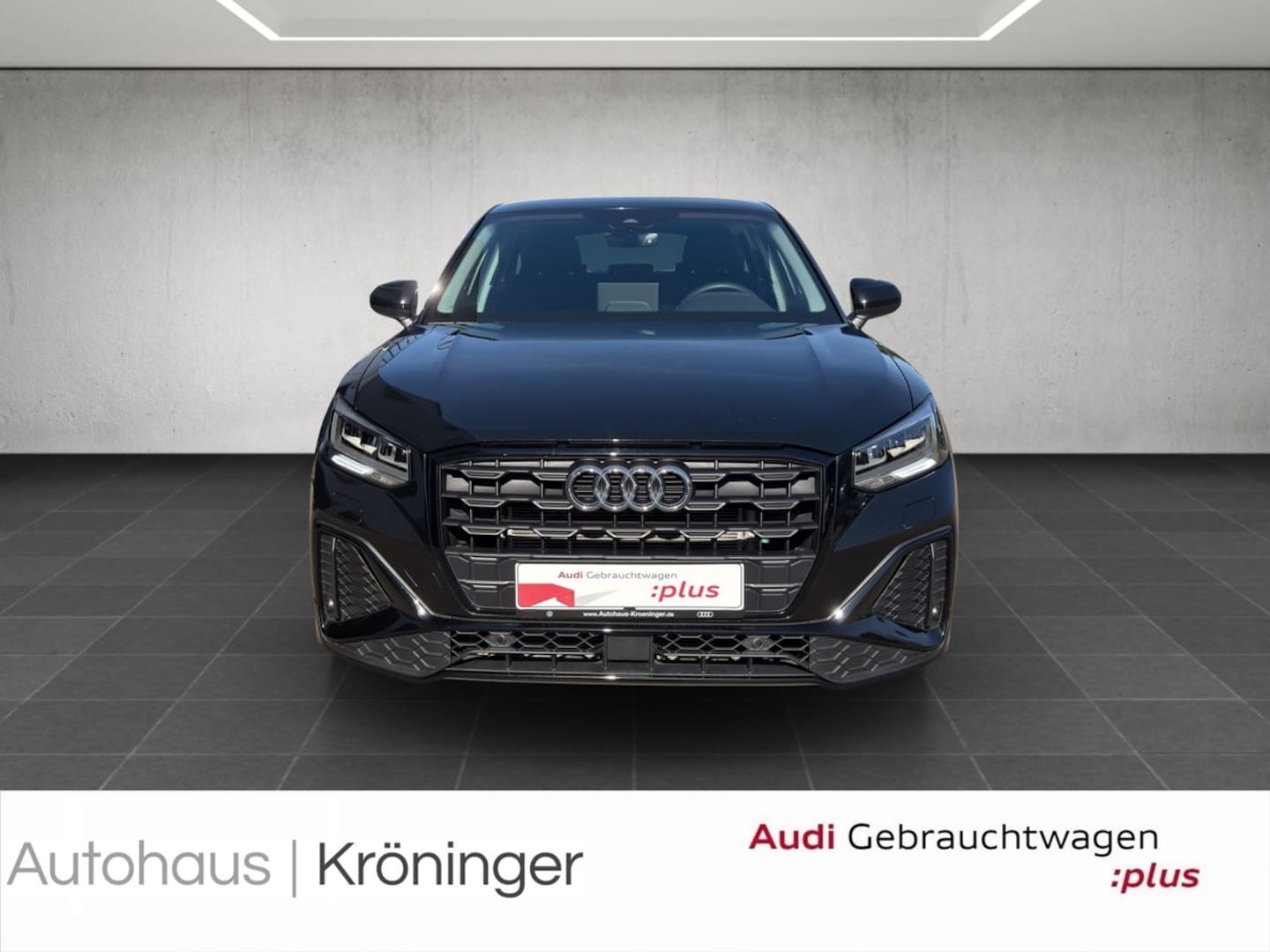 Bild über Audi Q2 S line 35 TFSI S tronic - für weitere Informationen kontaktieren Sie den Audi Partner