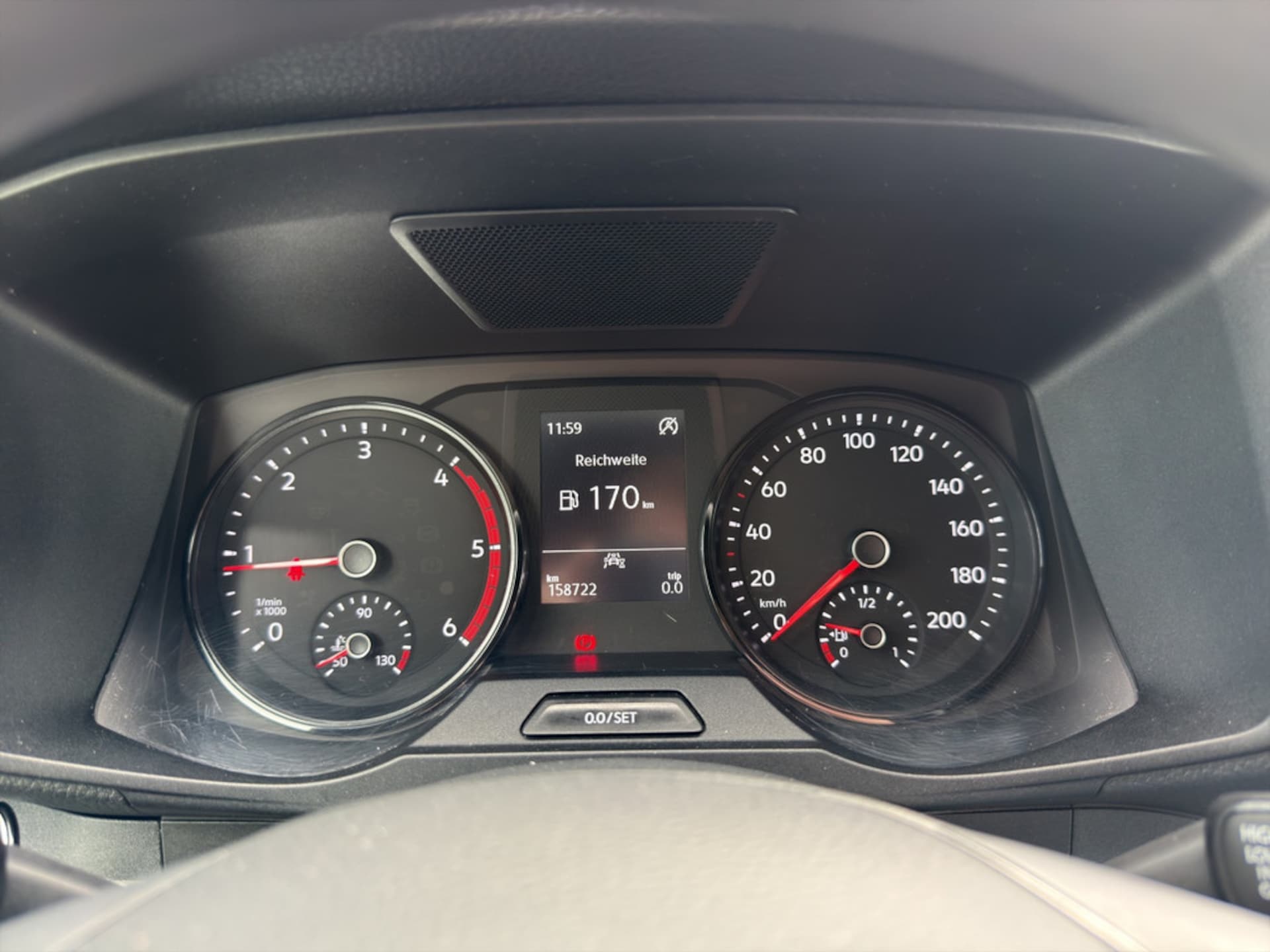 Volkswagen Crafter Kasten langer Radstand