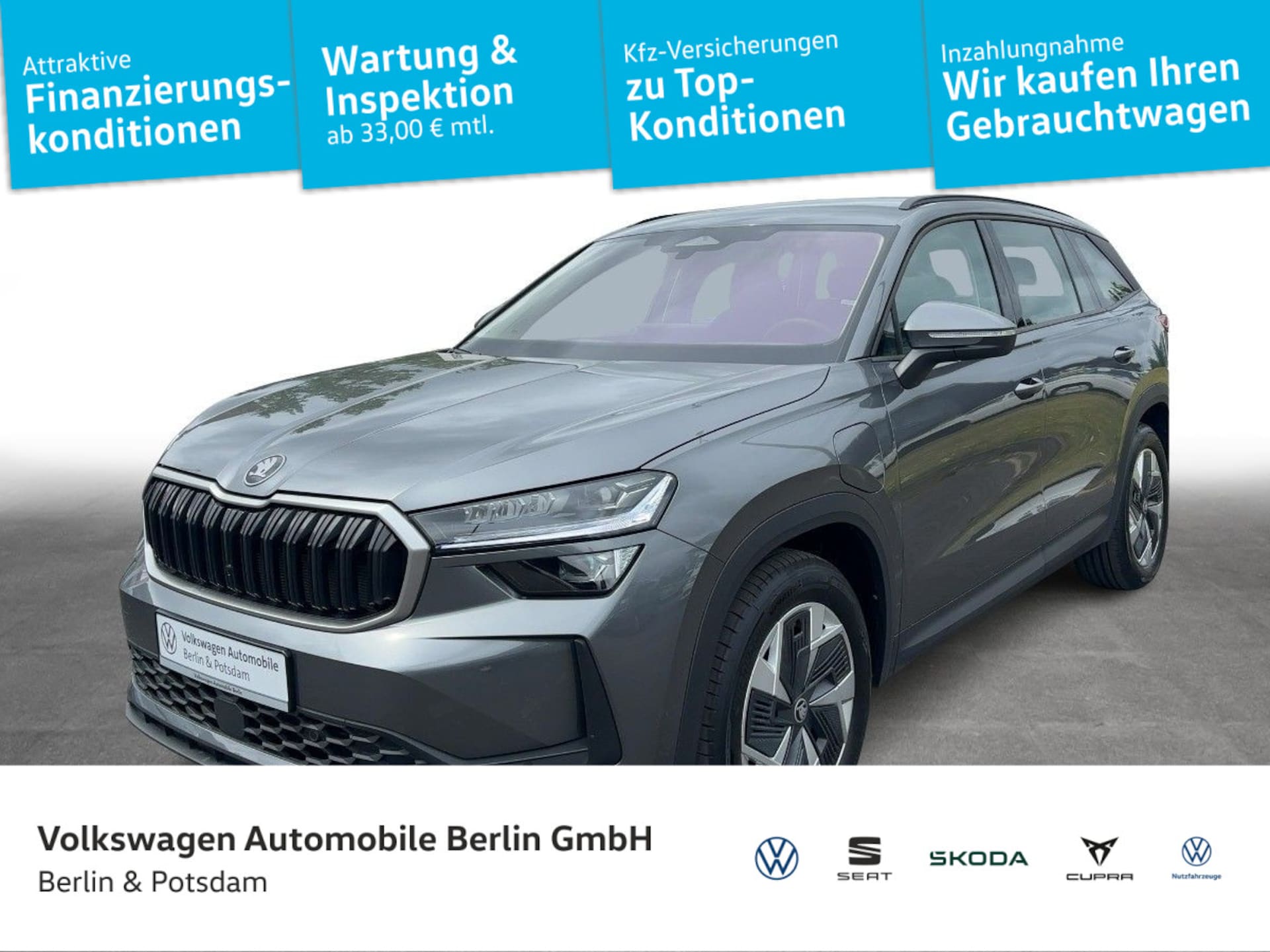 Skoda Kodiaq Selection