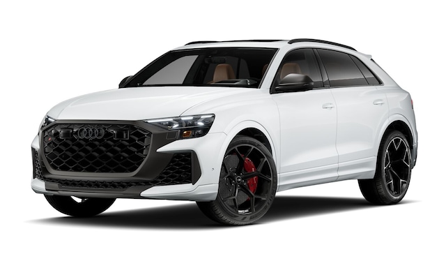 2026 Audi RS Q8 SUV performance