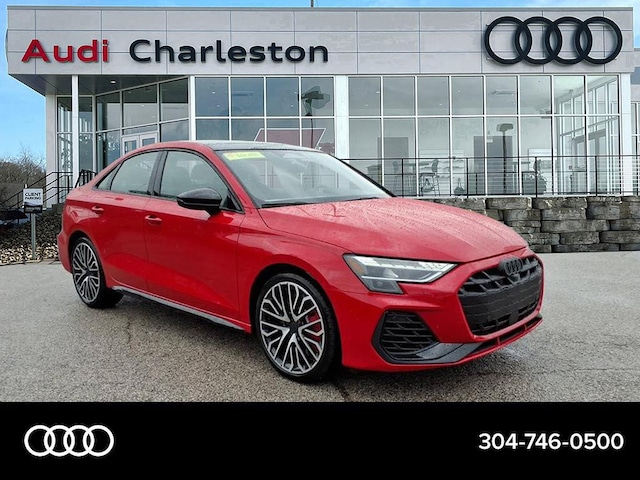 2026 Audi S3 Sedan