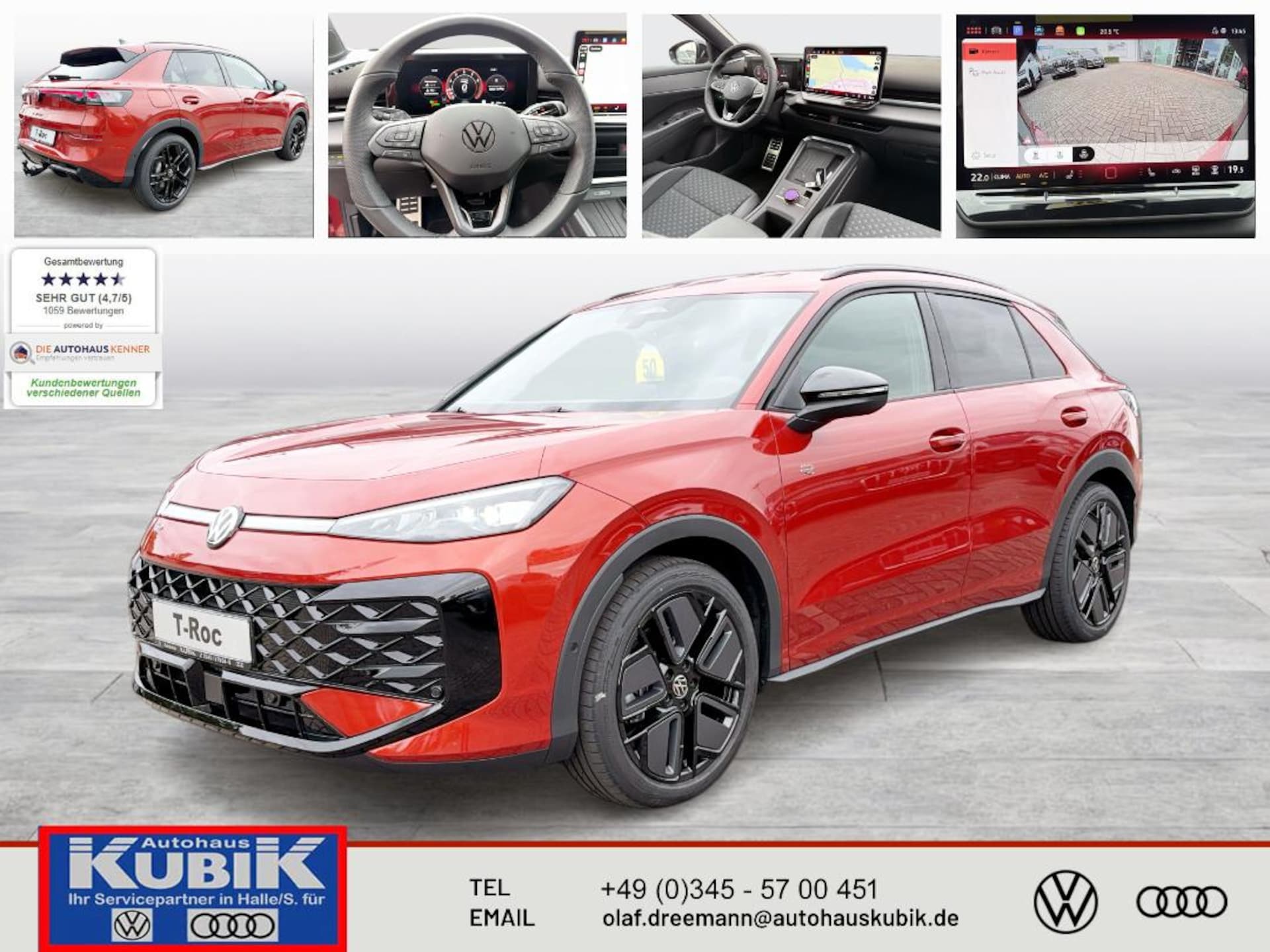 Volkswagen T-Roc R-Line