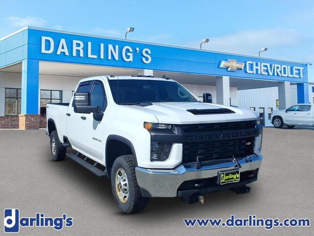 2021 Chevrolet Silverado