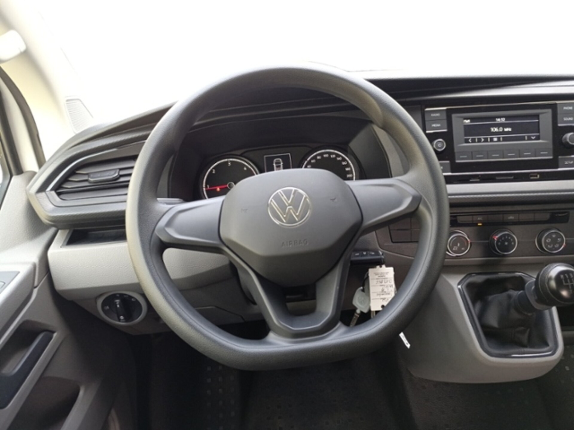 Volkswagen T6.1 Transporter Kasten kurzer Radstand EcoProfi