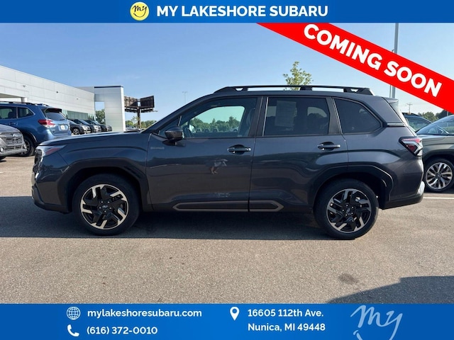 2025 Subaru Forester