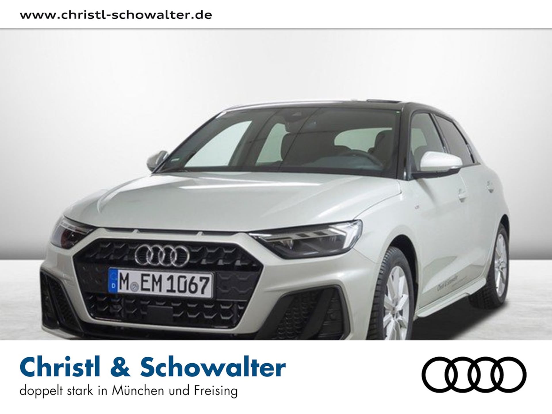 Audi A1 Sportback S line