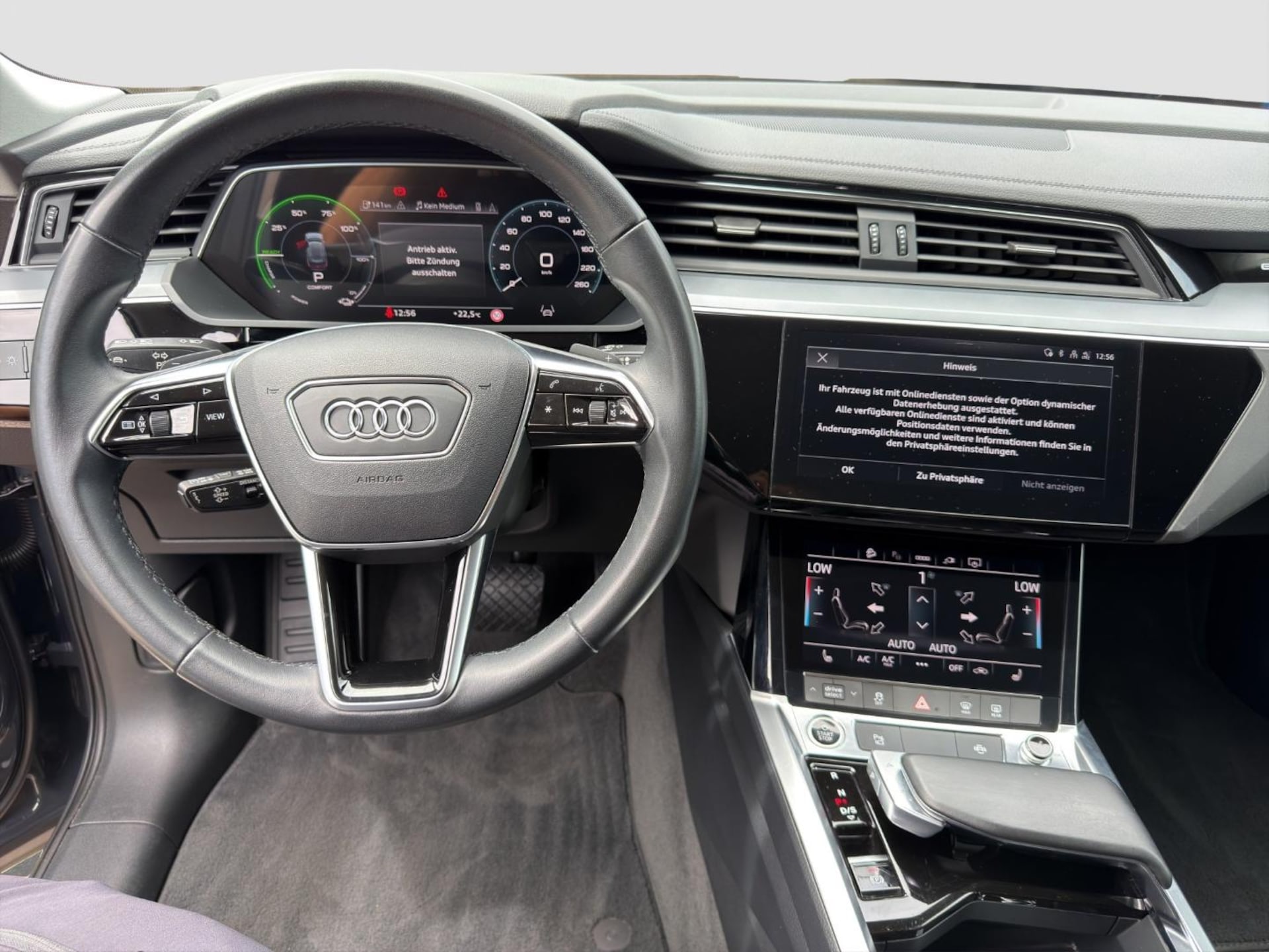 Audi Q8 e-tron Advanced