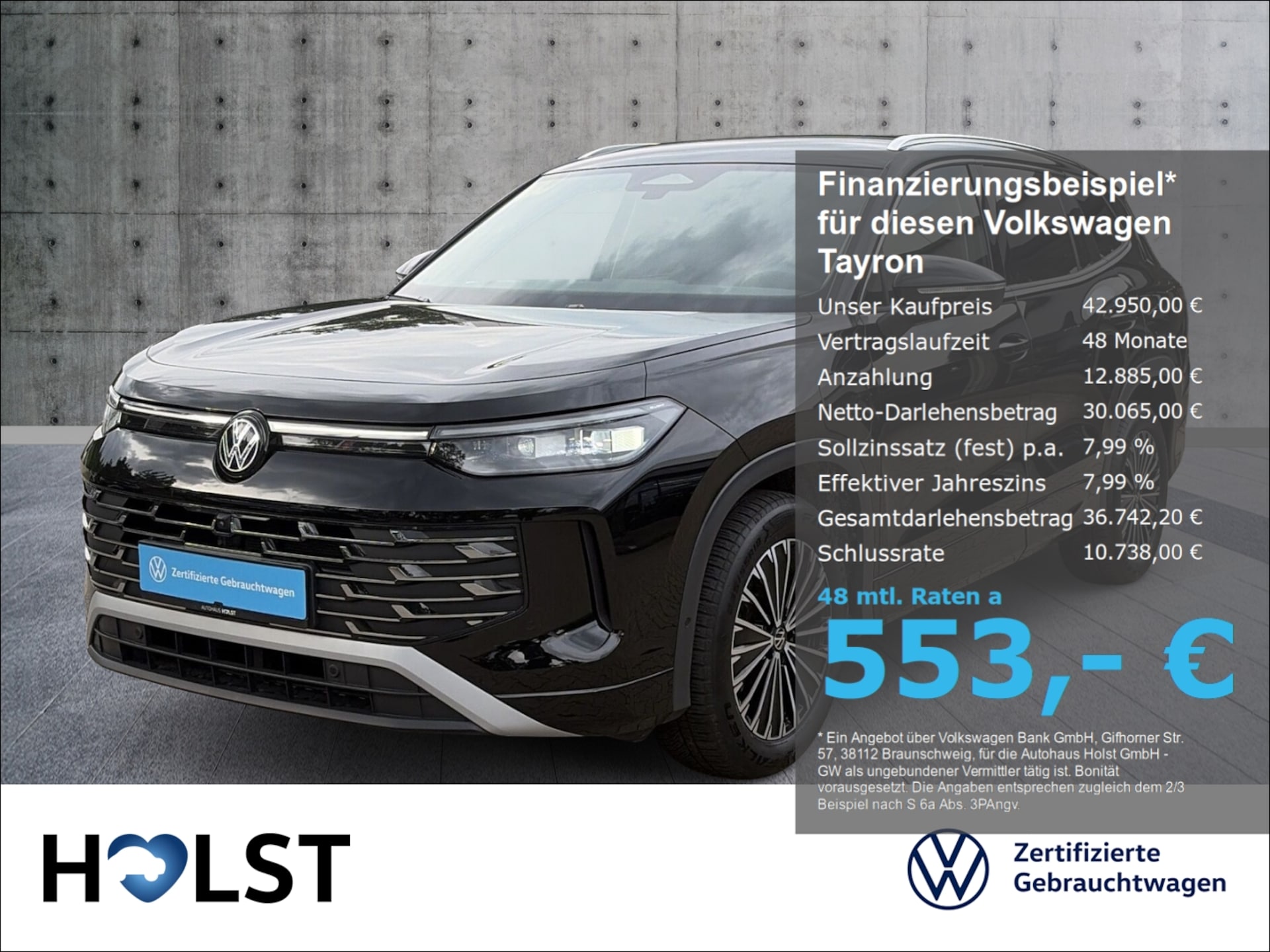 Volkswagen Tayron Elegance