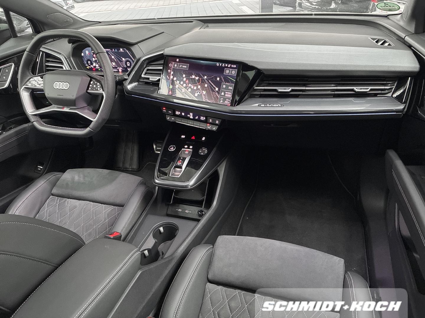 Bild über Audi Q4 e-tron 45 e-tron quattro - für weitere Informationen kontaktieren Sie den Audi Partner